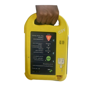ONYMED AED MACHINE (AUTOMATIC EXTERNAL DEFIBRILLATOR) (OM-AED7000)
