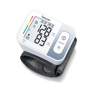 BEURER WRIST BLOOD PRESSURE MONITOR (BC 28)