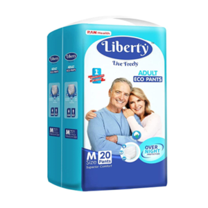 Liberty Eco Adult Diaper Pants - 20 Count