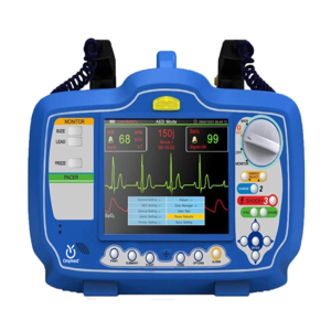 ONYMED Monophasic Portable Defibrillator Monitor (OM-9250B)