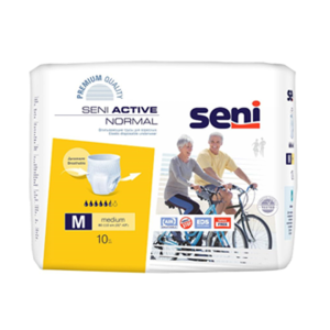 Seni Active Pant Style Adult Diapers - 10 Pcs