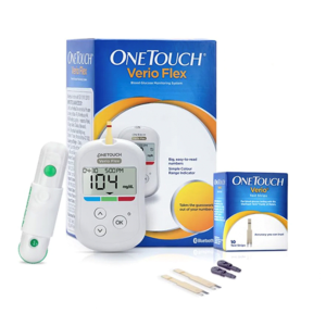 ONETOUCH GLUCOSE METER (VERIO FLEX)