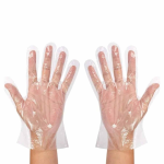 DISPOSABLE PLASTIC GLOVES
