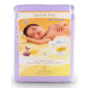 QUICK DRY PLAIN WASHABLE DRY SHEET/BED PROTECTOR FOR BABY