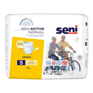 Seni Active Pant Style Adult Diapers - 10 Pcs