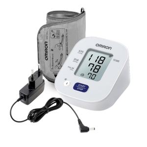 OMRON BLOOD PRESSURE MONITOR (HEM 7143TA)
