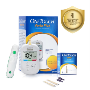 ONETOUCH GLUCOSE METER (VERIO FLEX)
