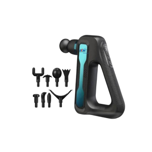 STAR PHYSIO MASSAGE GUN WITH 8 ATTACHMENTS